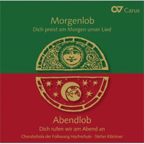 Tagzeitenliturgie : Begleit-CD zu Morgenlob - Abendlob