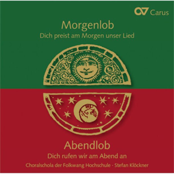 Tagzeitenliturgie : Begleit-CD zu Morgenlob - Abendlob