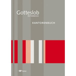 Kantorenbuch zum Gotteslob. Eigenteil Österreich