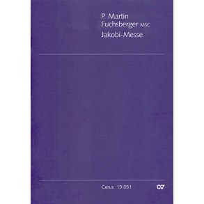 Jakobi-Messe : Deutsches Ordinarium