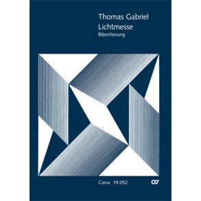 Lichtmesse : Bläserfassung