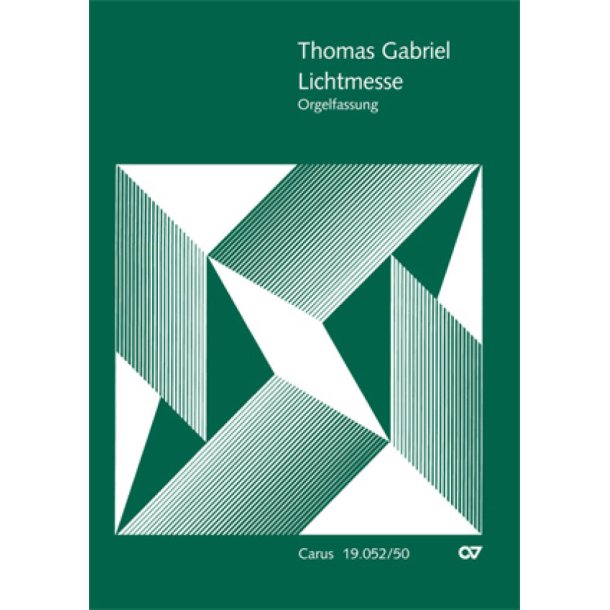 Lichtmesse : Orgelfassung