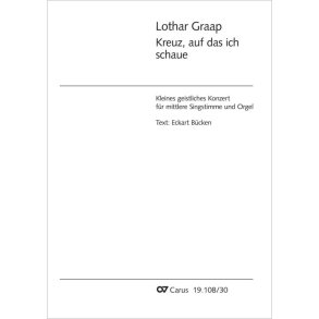 Kreuz, auf das ich schaue : Small spiritual concert