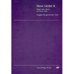 Neue Lieder II: Chorheft 15