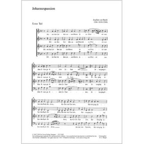 Johannespassion : F-Dur