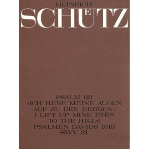 Ich hebe meine Augen auf zu den Bergen : aus: Psalmen Davids