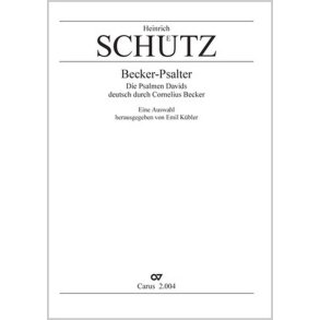 Schütz: Becker-Psalter [Auswahl]
