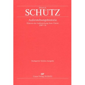 Historia der Auferstehung Jesu Christi : dorisch