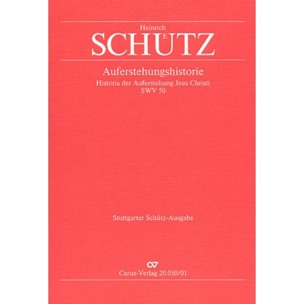 Historia der Auferstehung Jesu Christi : dorisch