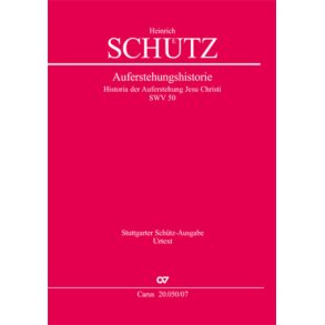 Historia der Auferstehung Jesu Christi : dorisch