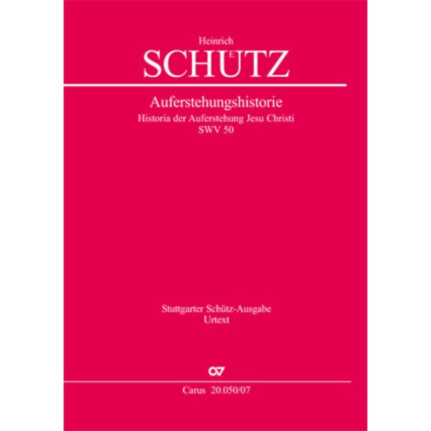 Historia der Auferstehung Jesu Christi : dorisch