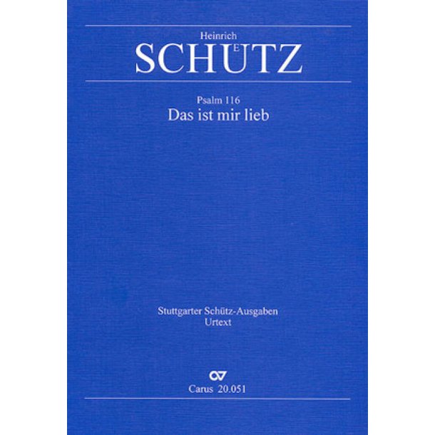 Das ist mir lieb : dorisch