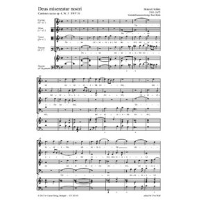 Deus misereatur nostri : aus: Cantiones sacrae