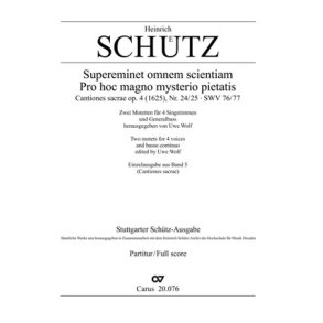 Supereminet omnem scientam : Pro hoc magno mysterio pietatis