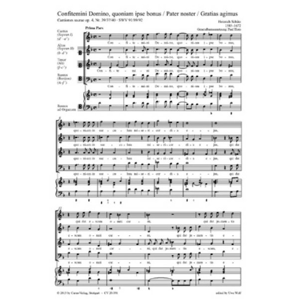 Confitemini Domino, quoniam ipse bonus : Gratias agimus tibi