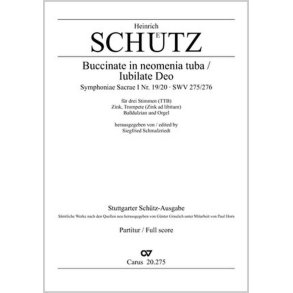 Buccinate in neomenia tuba : aus: Symphoniae Sacrae I