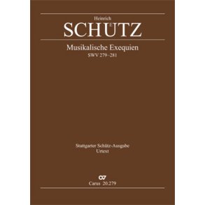 Schütz: Musikalische Exequien I-III