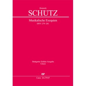 Schütz: Musikalische Exequien I-III