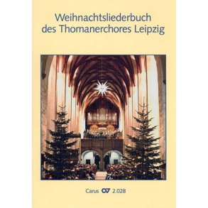 Weihnachtsliederbuch des Thomanerchores Leipzig