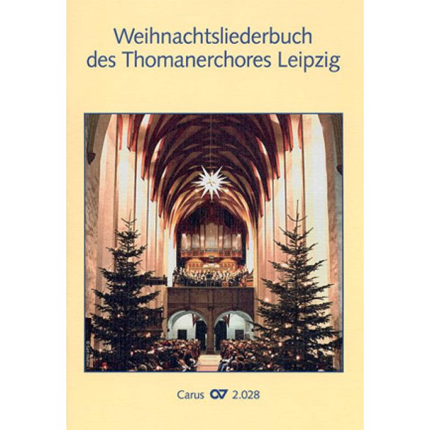Weihnachtsliederbuch des Thomanerchores Leipzig