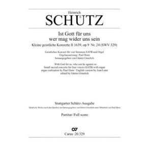 Ist Gott für uns : aus: Kleine geistliche Konzerte II