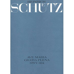 Ave Maria gratia plena : Ankündigung der Geburt Jesu. Evangeliendialog. Aus: Kleine geistliche Konzerte II
