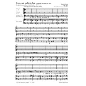 Ich werde nicht sterben- Ich danke dir, Herr