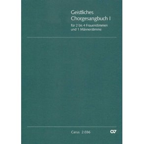 Geistliches Chorgesangbuch, Bd. 1
