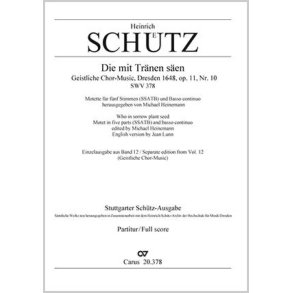 Die mit Tränen säen : aus: Geistliche Chormusik