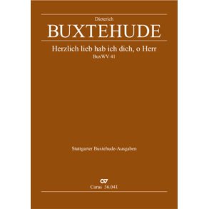 Herzlich lieb hab ich dich : aus: Geistliche Chormusik