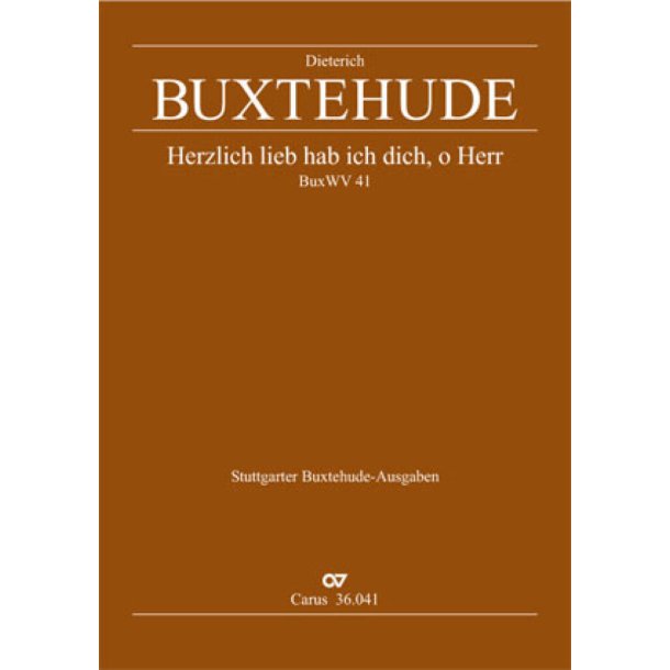 Herzlich lieb hab ich dich : aus: Geistliche Chormusik