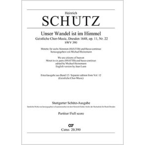 Unser Wandel ist im Himmel : aus: Geistliche Chormusik