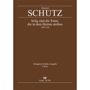 Selig sind die Toten : aus: Geistliche Chormusik