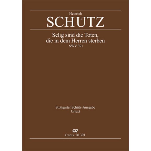 Selig sind die Toten : aus: Geistliche Chormusik