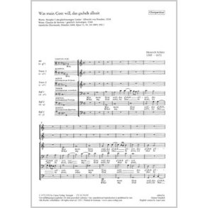 Was mein Gott will, das g'scheh : aus: Geistliche Chormusik