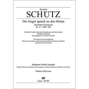 Der Engel sprach zu den Hirten : aus: Geistliche Chormusik