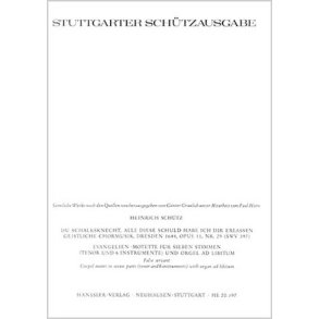 Du Schalksknecht : aus: Geistliche Chormusik