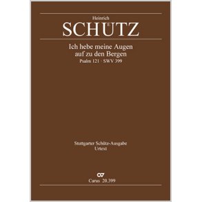 Ich hebe meine Augen auf zu den Bergen : aus: Symphoniae Sacrae III