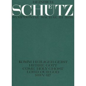 Komm, Heiliger Geist : aus: Symphoniae Sacrae III