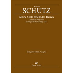 Schütz: Magnificat- Ehre sei dem Vater