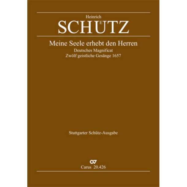 Sch&uuml;tz: Magnificat- Ehre sei dem Vater