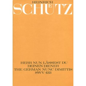 Herr, nun lässest du deinen Diener : Deutsches Nunc dimittis II