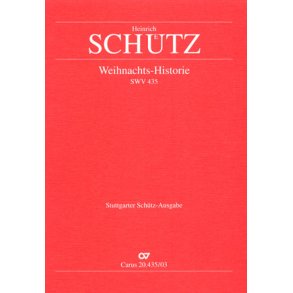 Schütz: Weihnachts-Historie
