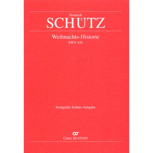 Sch&uuml;tz: Weihnachts-Historie