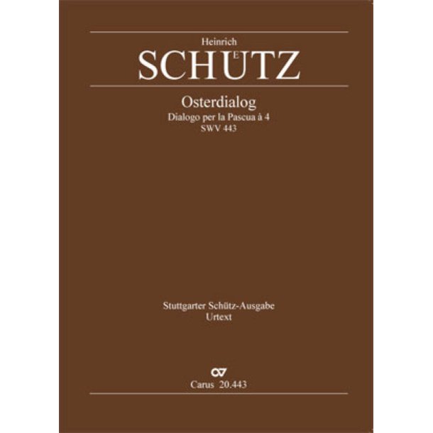 Weib, was weinest du : Osterdialog