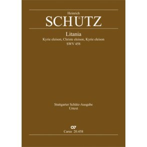 Litania : Kyrie eleison, Christe eleison, Kyrie eleison
