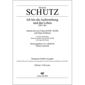 Ich bin die Auferstehung und das Leben : dorisch