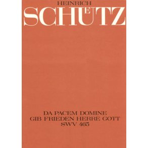 Da pacem, Domine : dorisch