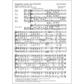 Uppsala-Magnificat : Geistliches Konzert