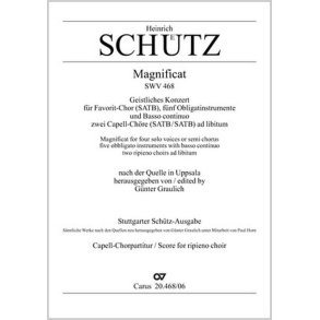 Uppsala-Magnificat : Geistliches Konzert